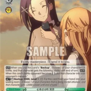 Weiss Schwarz SAO/S100 Relaxed Time, Misumi (V.2 - Super Rare)