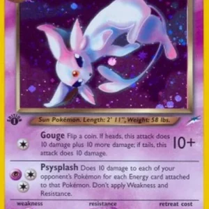Pokemon Dark Espeon (NDE 4)