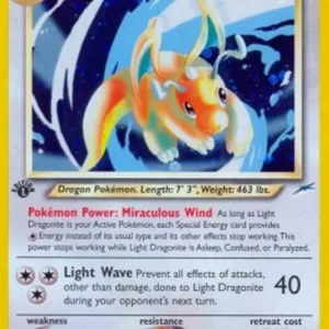 Pokemon Light Dragonite (NDE 14)