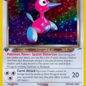 Pokemon Dark Porygon2 (NDE 8)