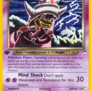 Pokemon Dark Slowking (NDE 20)
