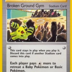 Pokemon Broken Ground Gym (NDE 92)