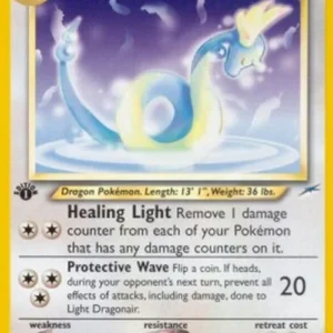 Pokemon Light Dragonair (NDE 22)