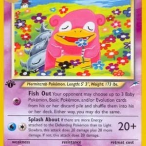 Pokemon Light Slowbro (NDE 51)