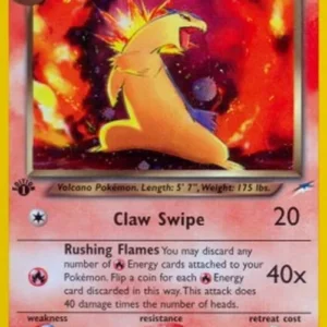 Pokemon Dark Typhlosion (NDE 10)