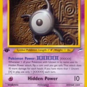 Pokemon Unown [X] (NDE 30)