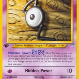 Pokemon Unown [G] (NDE 27)
