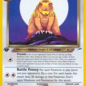 Pokemon Dark Ursaring (NDE 21)