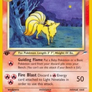 Pokemon Light Ninetales (NDE 50)