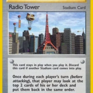Pokemon Radio Tower (NDE 95)