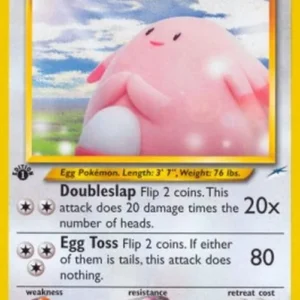 Pokemon Chansey (NDE 31)