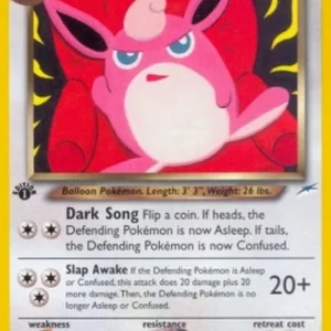 Pokemon Dark Wigglytuff (NDE 40)