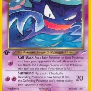 Pokemon Dark Haunter (NDE 36)