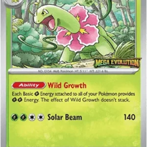 Pokemon Meganium (MEP 001)