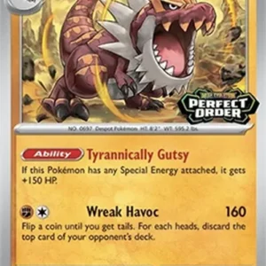 Pokemon Tyrantrum (MEP 066)