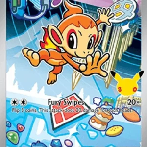 Pokemon Chimchar (MEP 041)