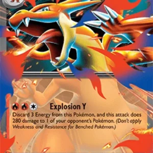 Pokemon Mega Charizard Y ex (MEP 030)
