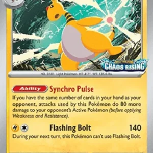 Pokemon Ampharos (MEP 075)
