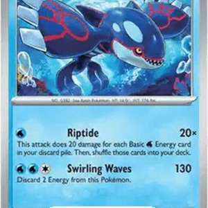 Pokemon Kyogre (xMEG 034)