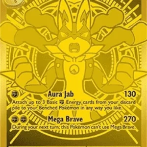 Pokemon Mega Lucario ex (MEG 188)