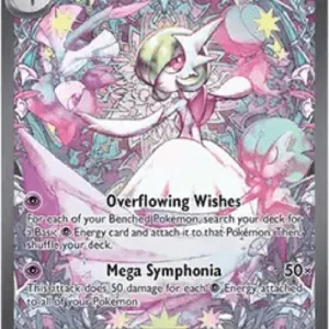 Pokemon Mega Gardevoir ex (MEG 178)