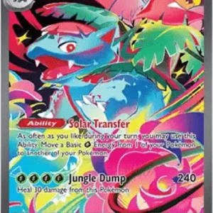Pokemon Mega Venusaur ex (MEG 177)