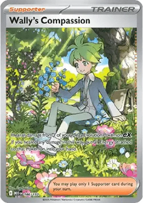 Pokemon Wally's Compassion (MEG 186)