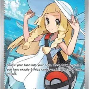 Pokemon Lillie's Determination (MEG 169)