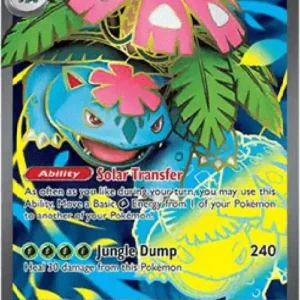 Pokemon Mega Venusaur ex (MEG 155)