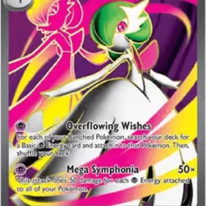 Pokemon Mega Gardevoir ex (MEG 159)