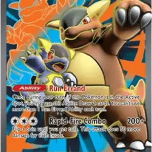 Pokemon Mega Kangaskhan ex (MEG 164)