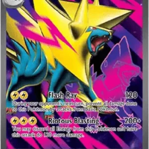 Pokemon Mega Manectric ex (MEG 158)