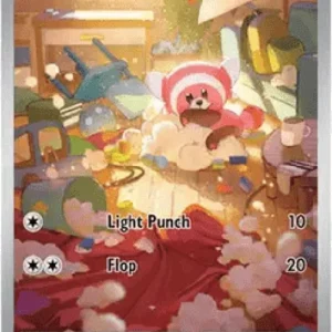 Pokemon Stufful (MEG 154)