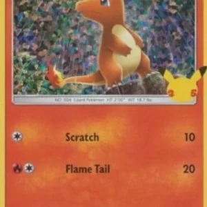 Pokemon Charmander (MCD25 9)