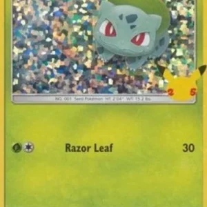 Pokemon Bulbasaur (MCD25 1)