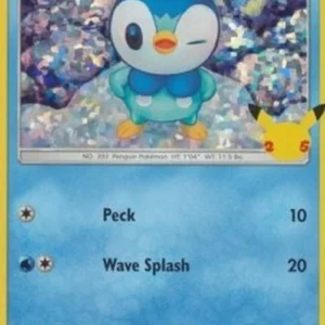 Pokemon Piplup (MCD25 20)