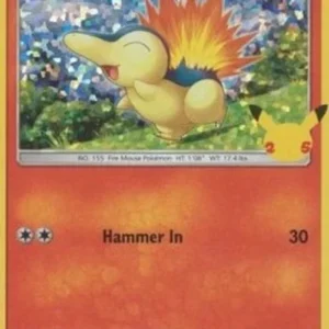 Pokemon Cyndaquil (MCD25 10)