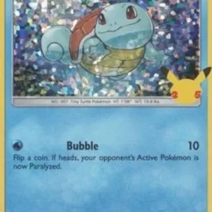 Pokemon Squirtle (MCD25 17)