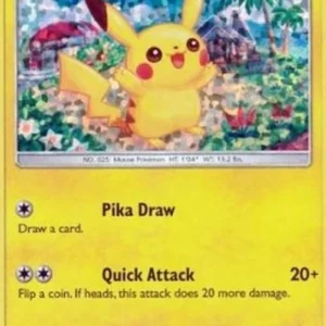 Pokemon Pikachu (MCD18 4)