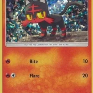 Pokemon Litten (MCD17 3)