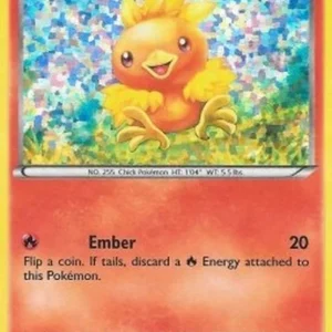 Pokemon Torchic (MCD15 3)