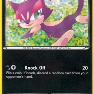 Pokemon Purrloin (MCD12 9)