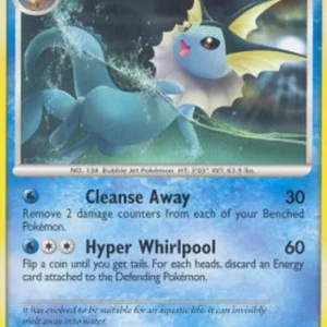 Pokemon Vaporeon Lv.45 (MD 34)
