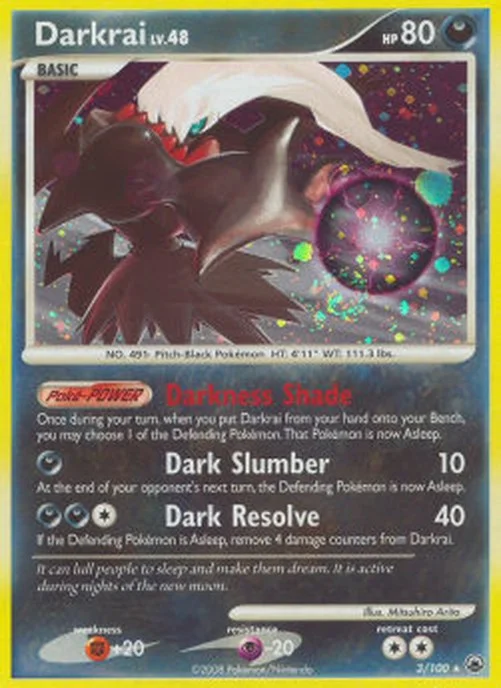 Pokemon Darkrai Lv.48 (MD 3)