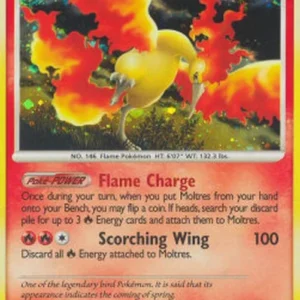 Pokemon Moltres Lv.47 (MD 10)