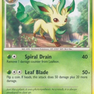 Pokemon Leafeon Lv.40 (MD 24)