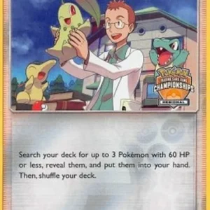 Pokemon Professor Elm's Lecture (LOT 188)