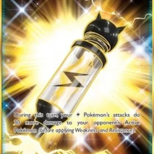 Pokemon Electropower (LOT 232)