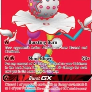Pokemon Blacephalon GX (LOT 199)