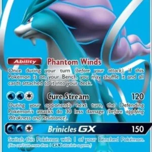 Pokemon Suicune GX (LOT 200)